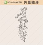 纹理底纹背景剪纸欧式花纹复古
