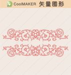 纹理底纹背景剪纸欧式花纹复古