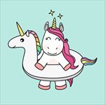 手绘卡通动物图片