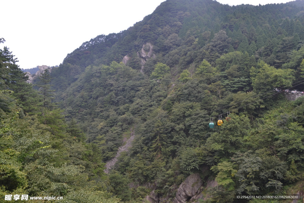 庐山风景