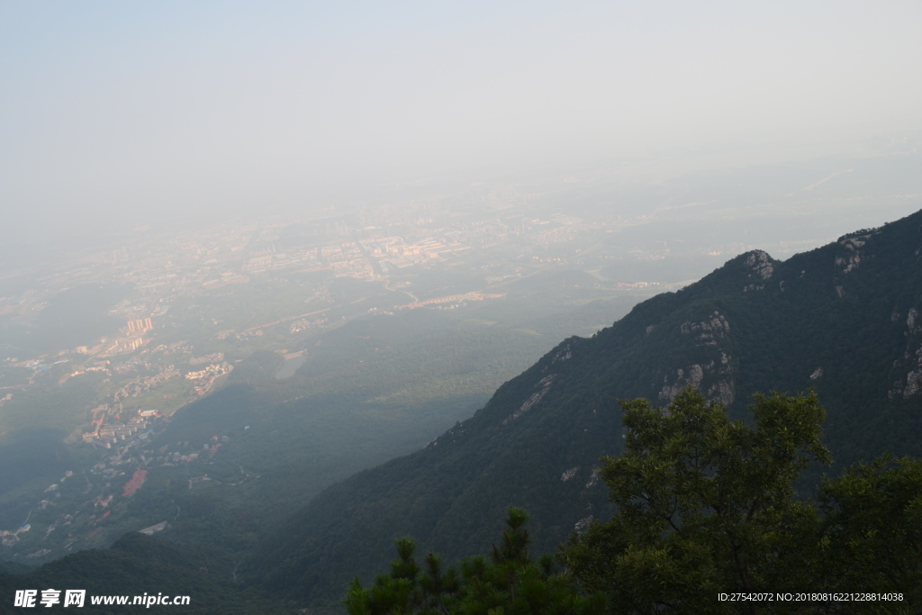 庐山风景