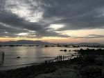 马尾岛黄昏