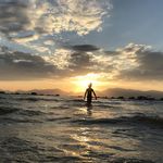 海陵岛落日