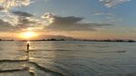 海陵岛落日