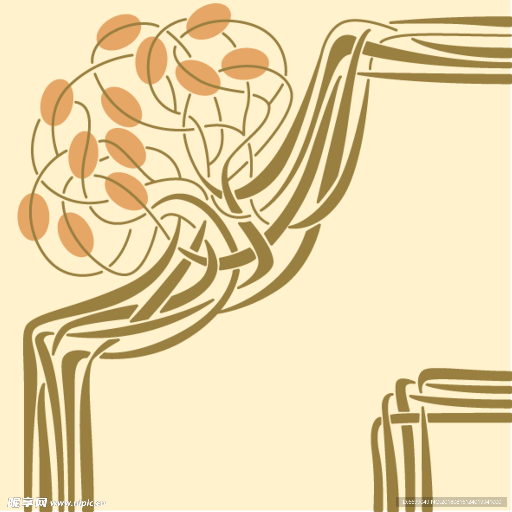 纹理花纹 背景图案