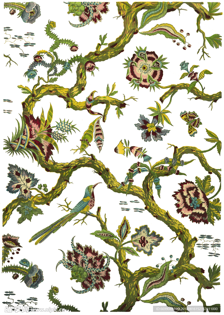 纹理花纹 背景图案
