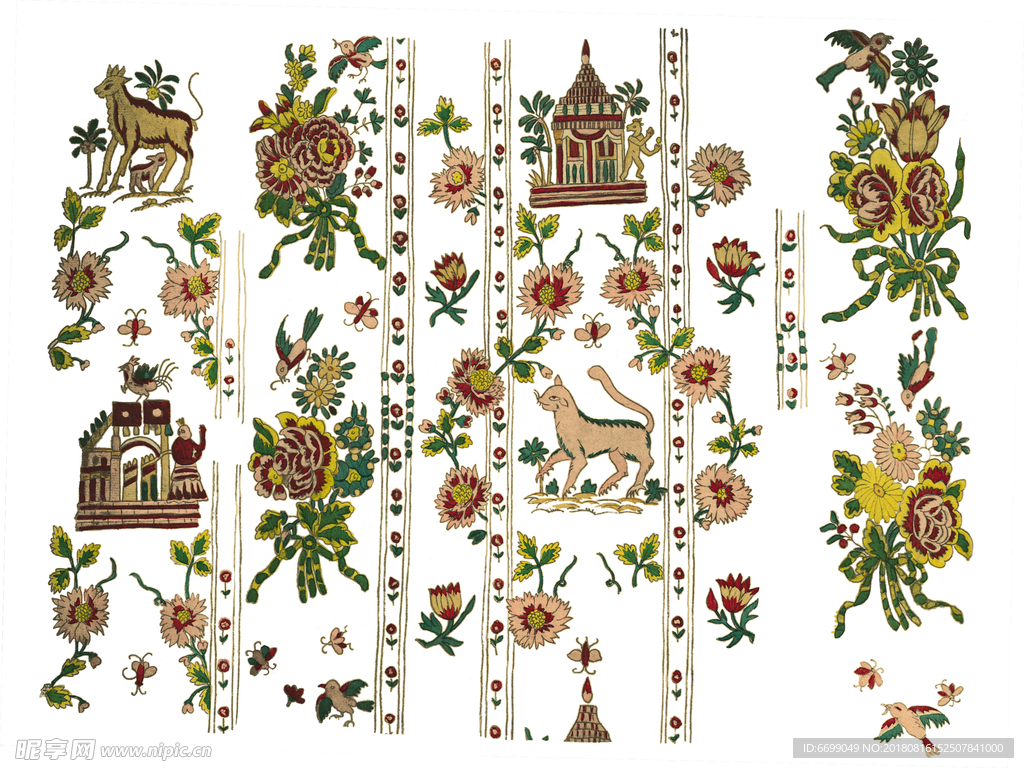 纹理花纹 背景图案