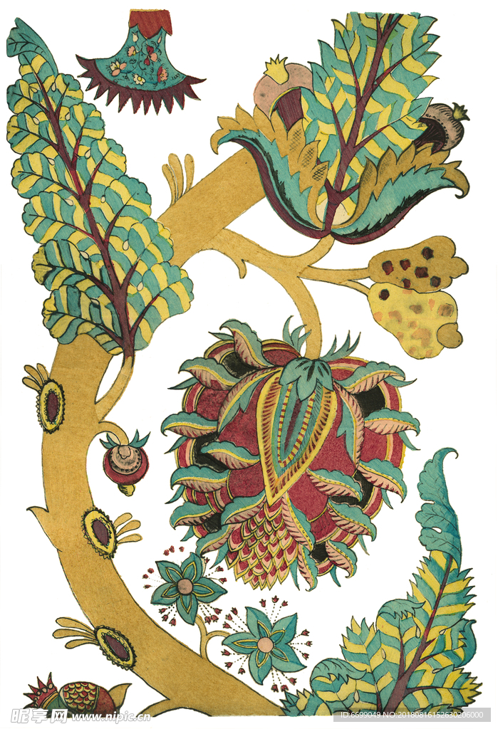 纹理花纹 背景图案