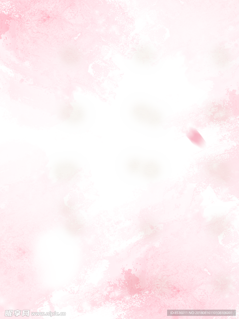 粉色背景