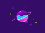 星空图形界面