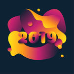 抽象2019背景