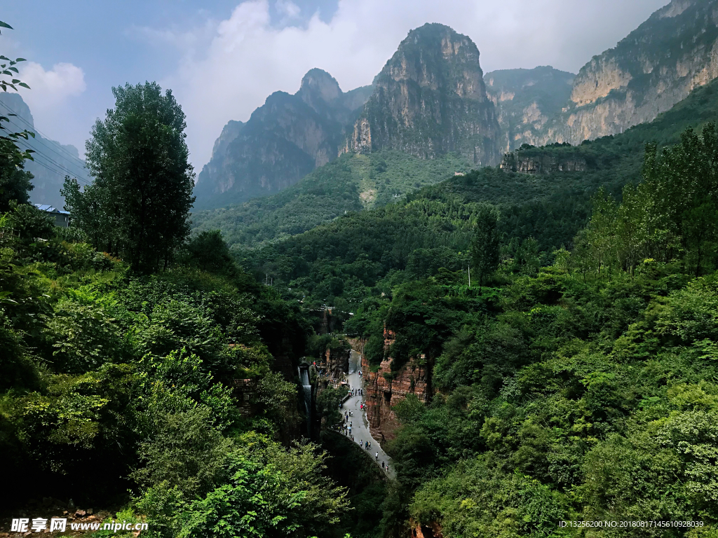 万仙山