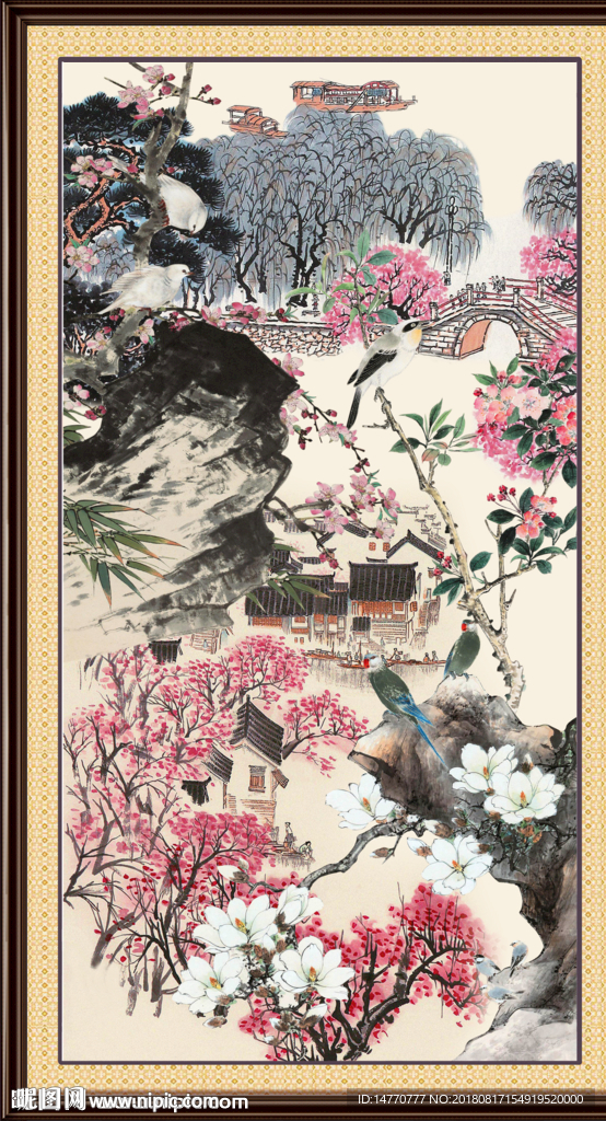 国画花鸟