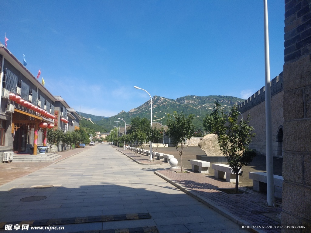 河防口旅游区照片