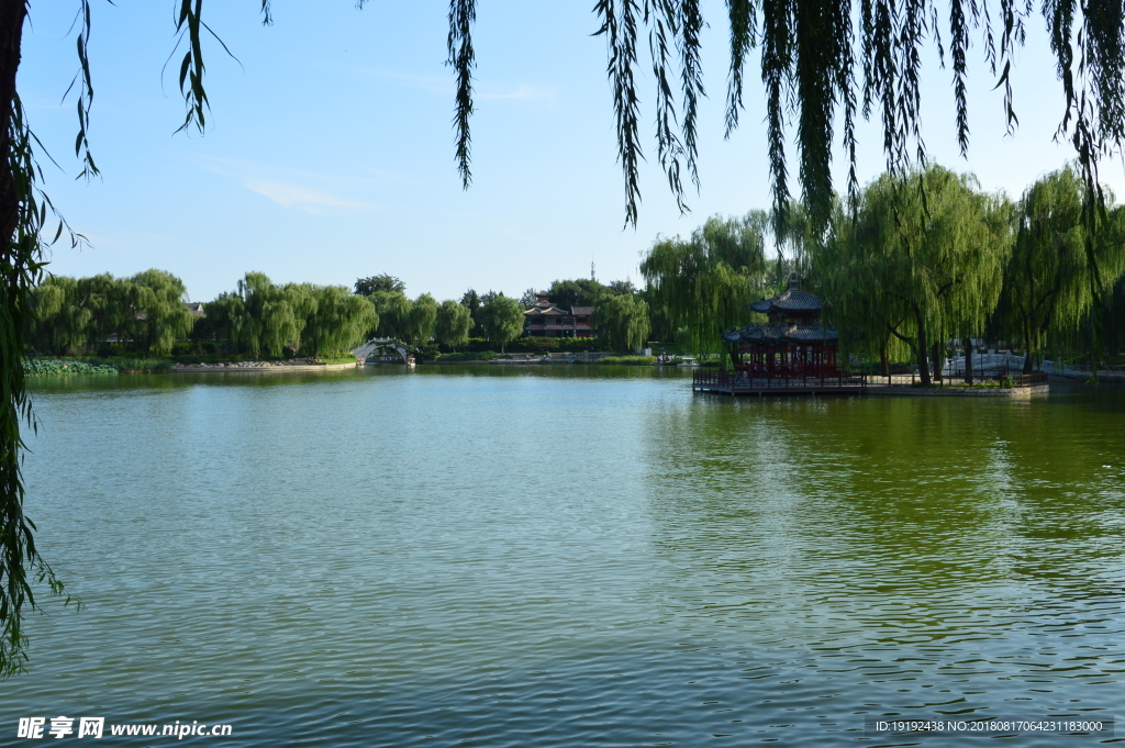陶然亭风景