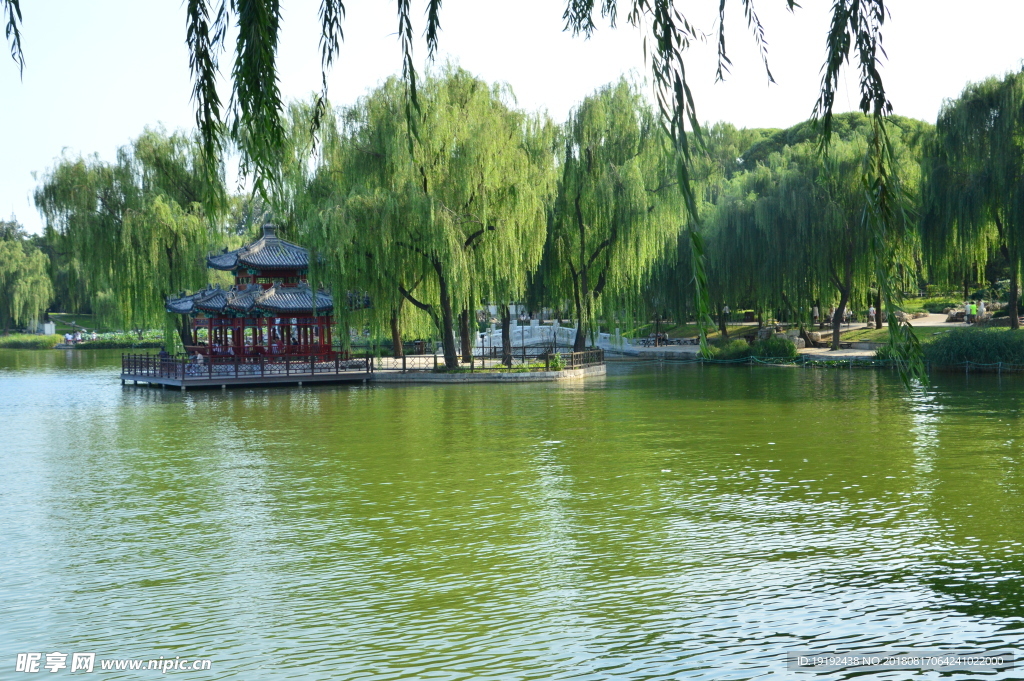 陶然亭风景