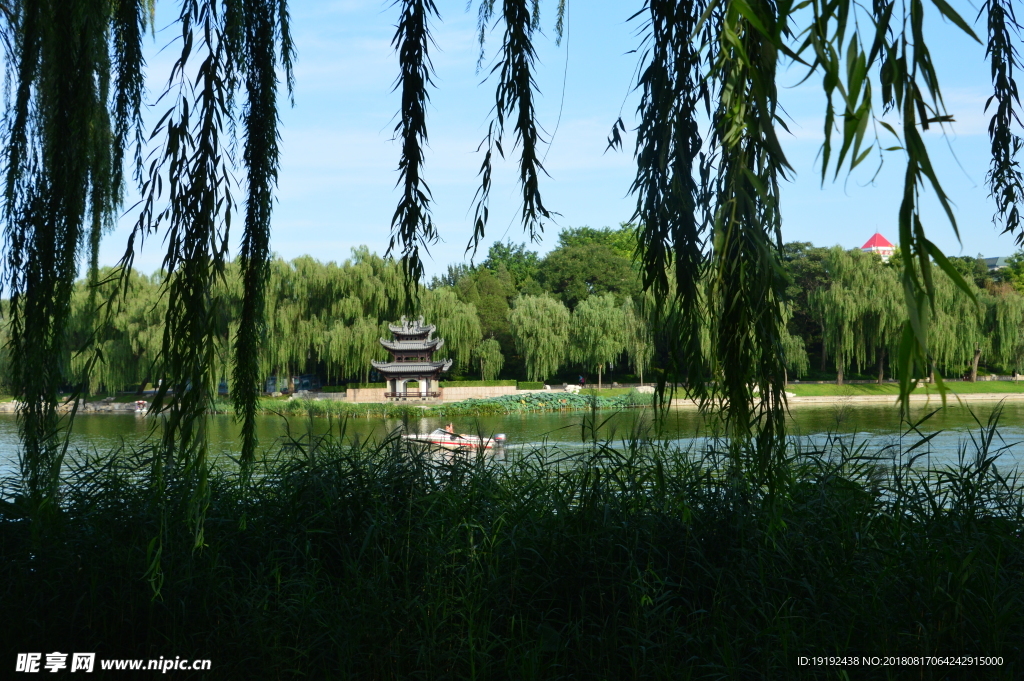 陶然亭风景