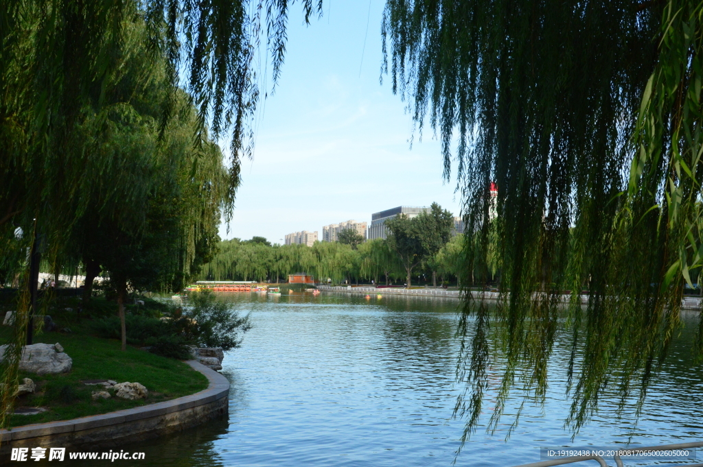 陶然亭风景