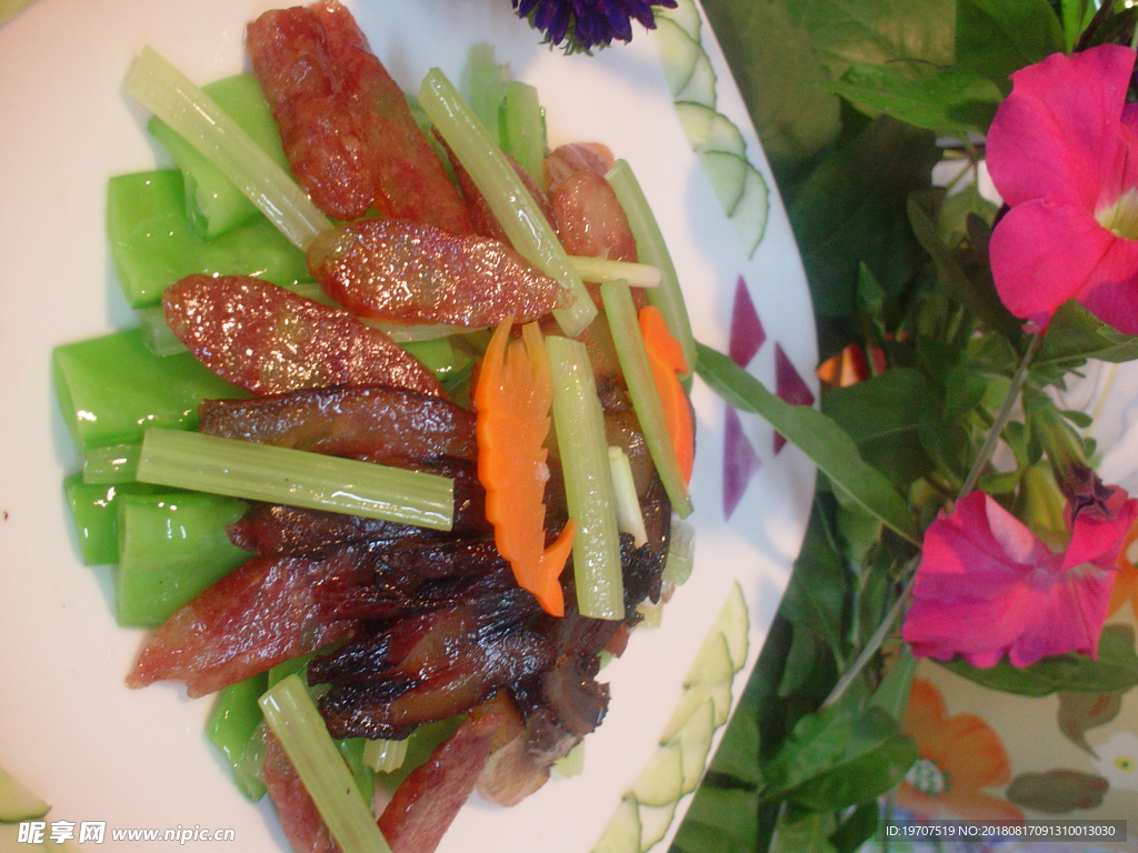 炒腊肉