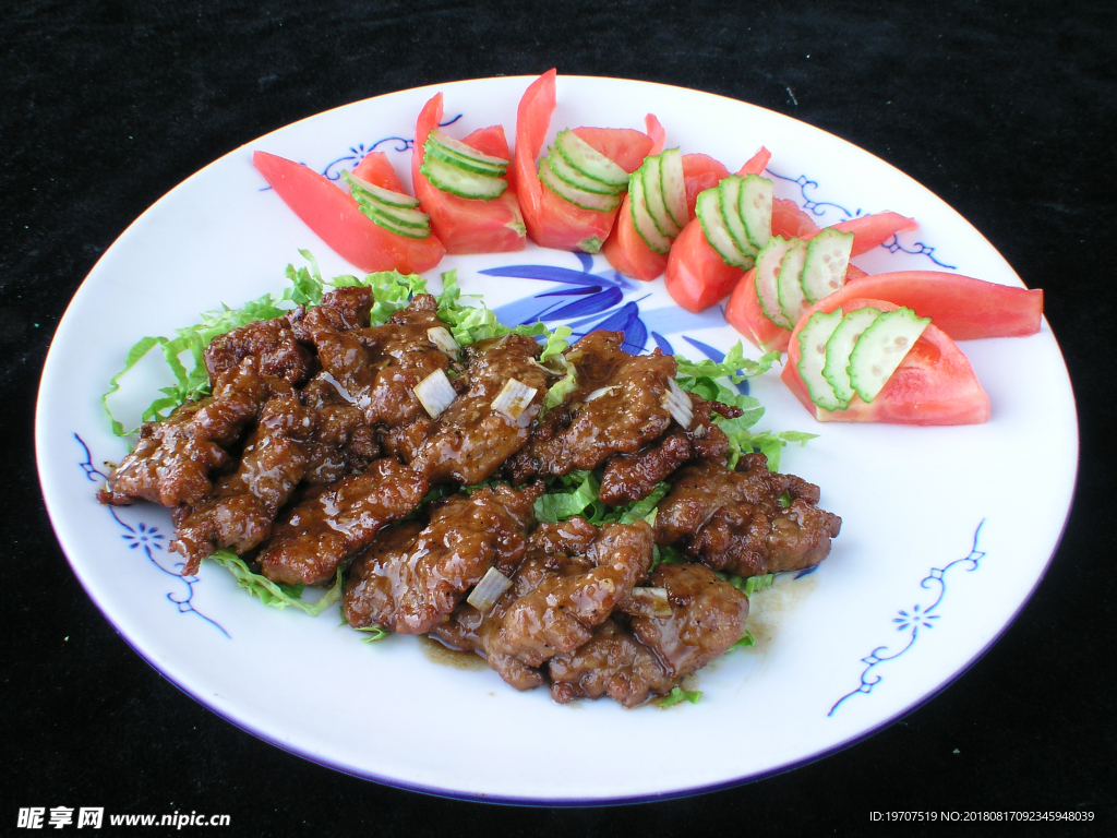 黑椒牛排