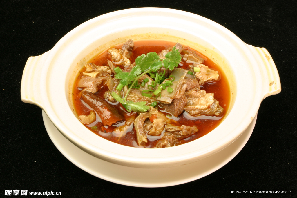 红焖羊肉