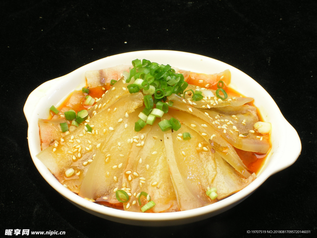 油牛头皮