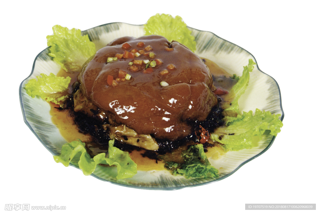 虎皮扣肉
