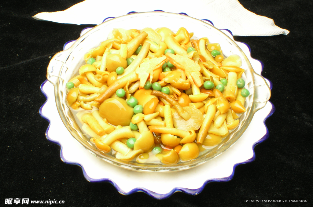 滑子菇