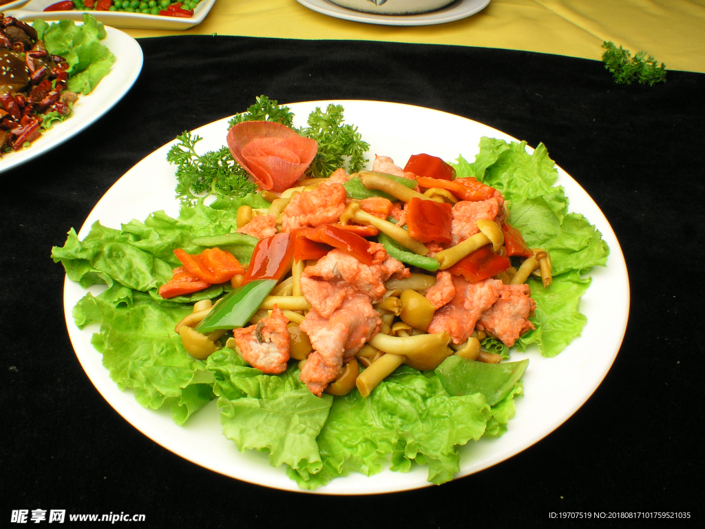 炒牛肉
