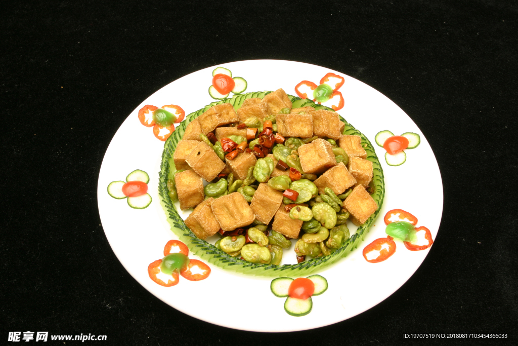 茴香豆腐