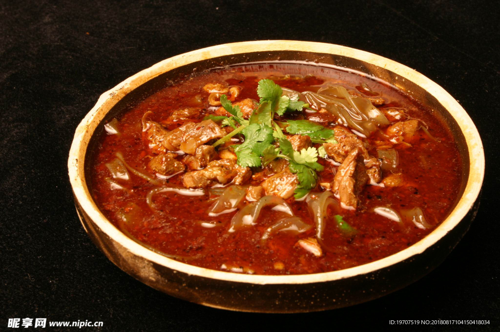 火锅牛肉粉