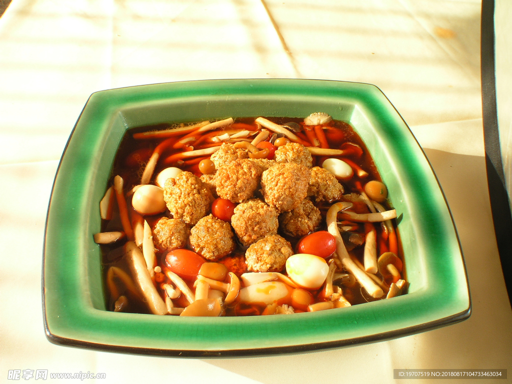 鸡肉丸子