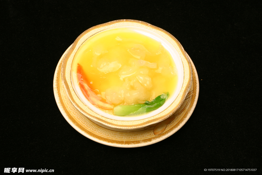 鸡汁鱼肚
