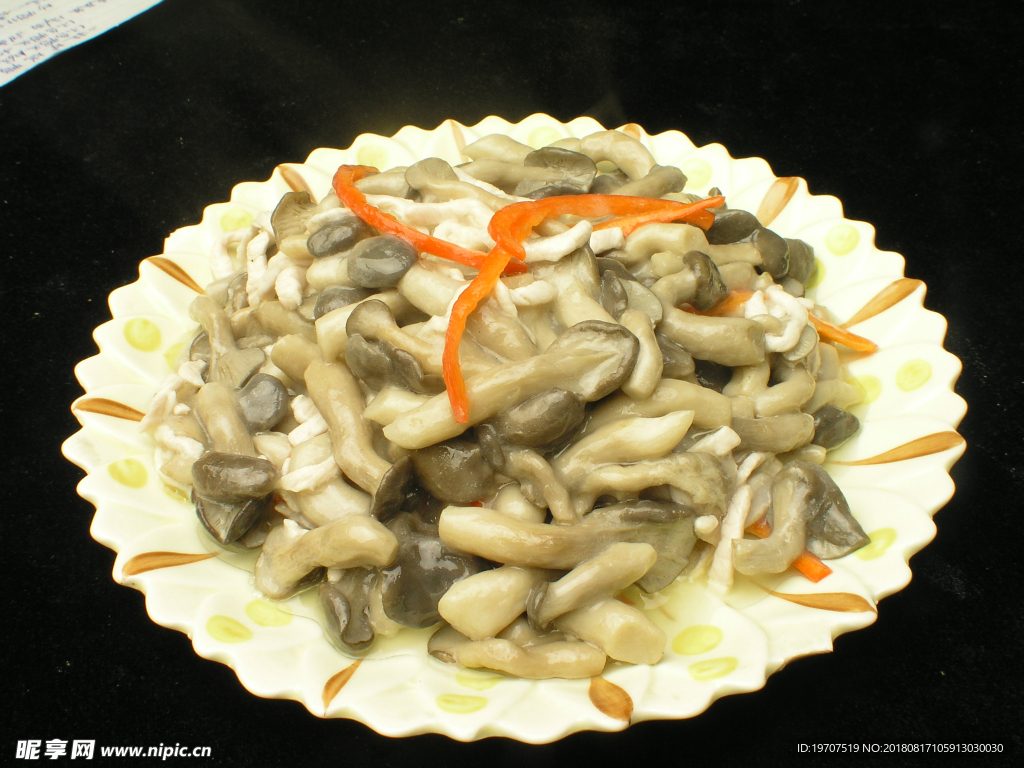 炒肉片