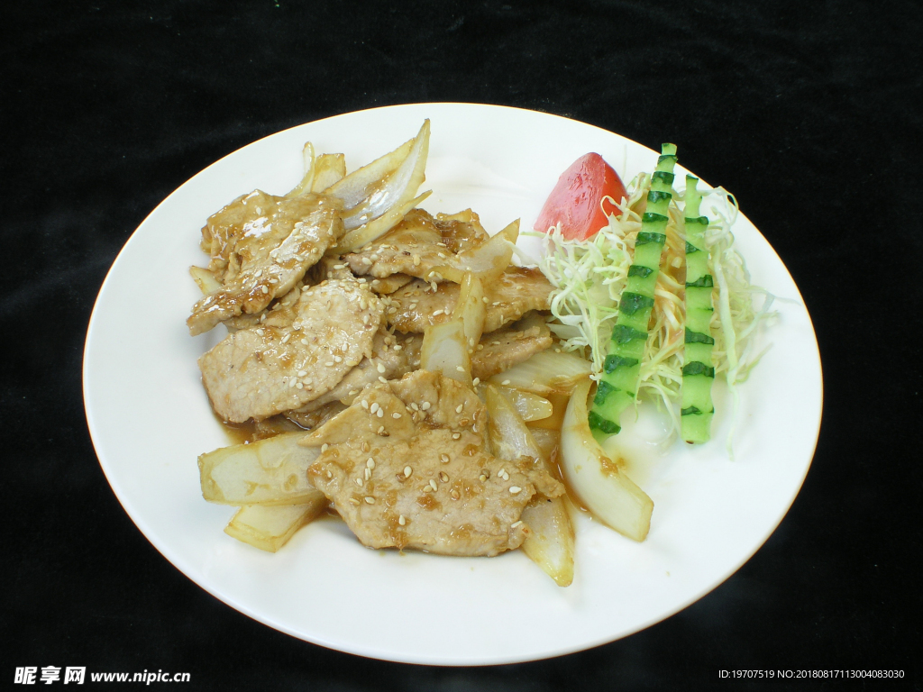 炒猪肉