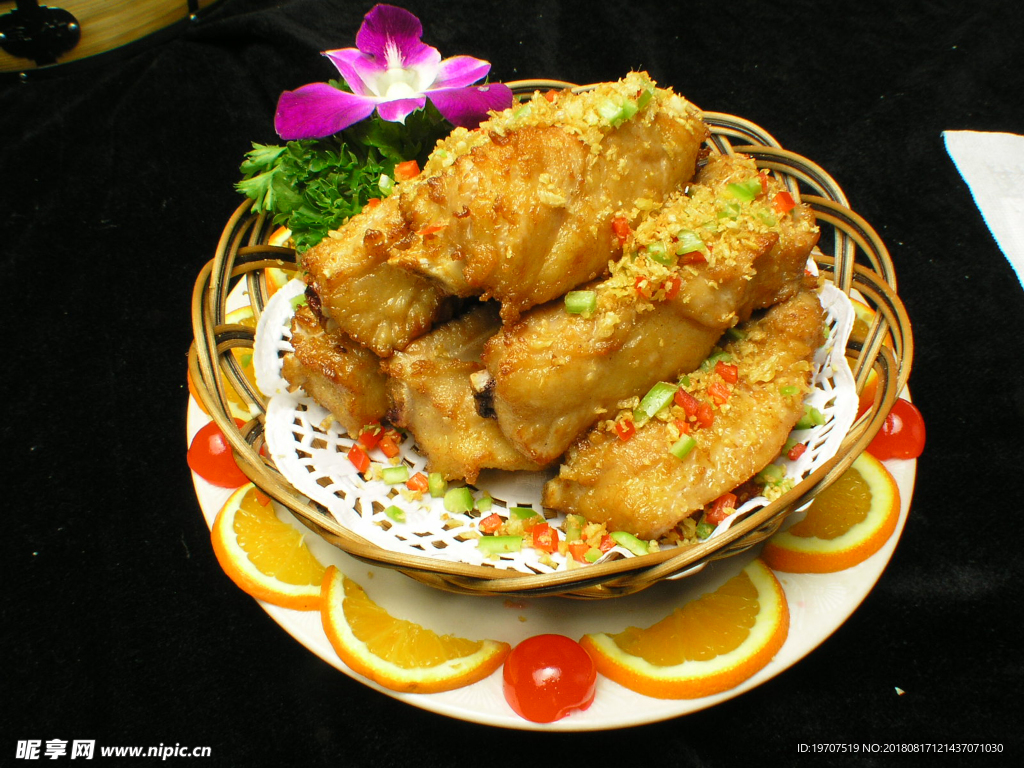 蒜香骨