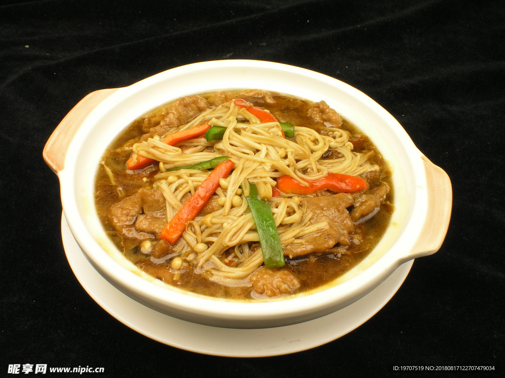 牛肉煲饭