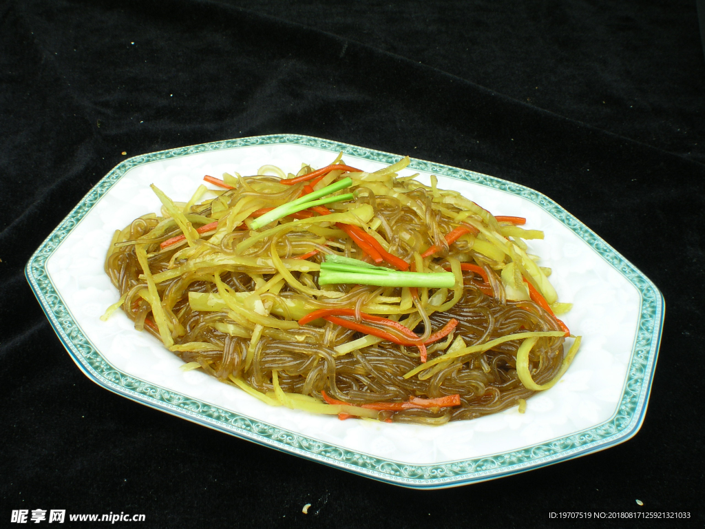 炒粉条