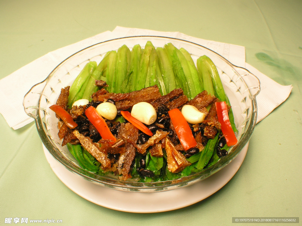 豆豉鲮鱼