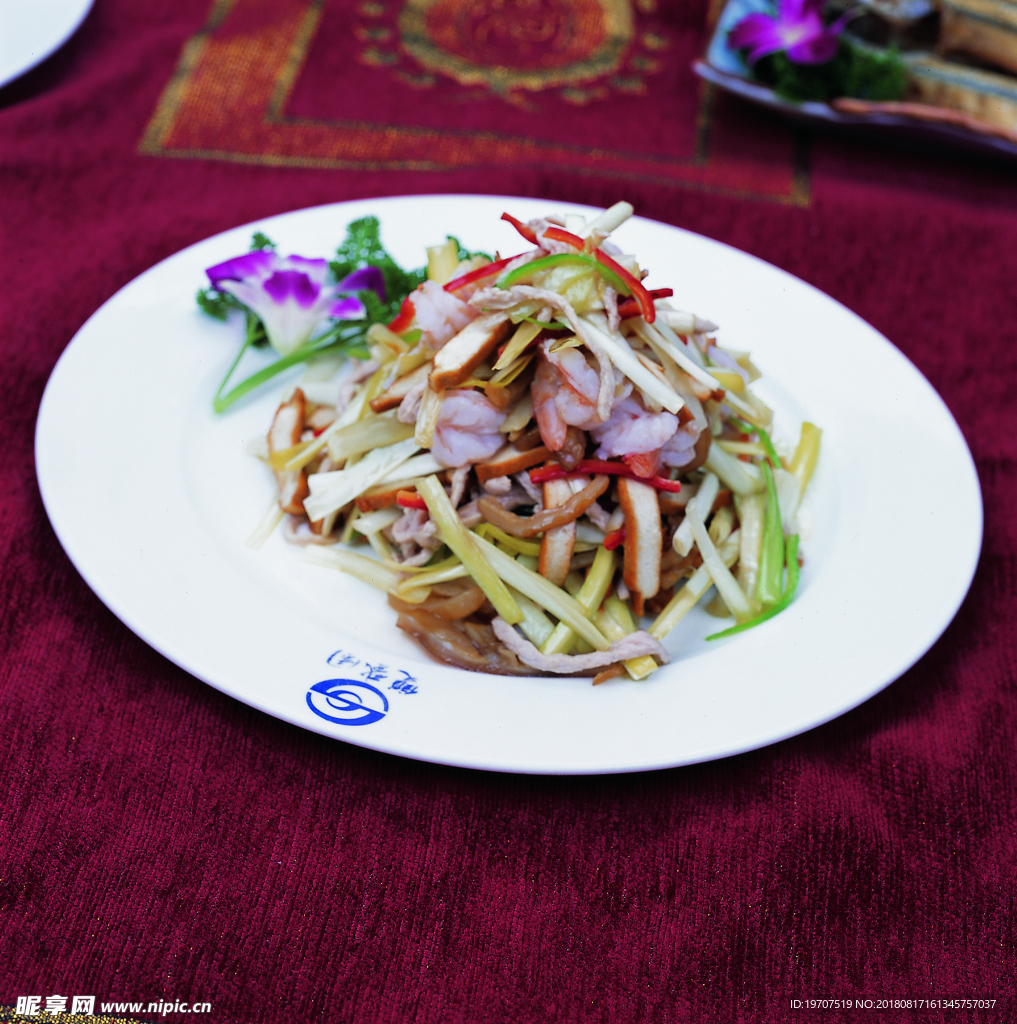 豆干小炒
