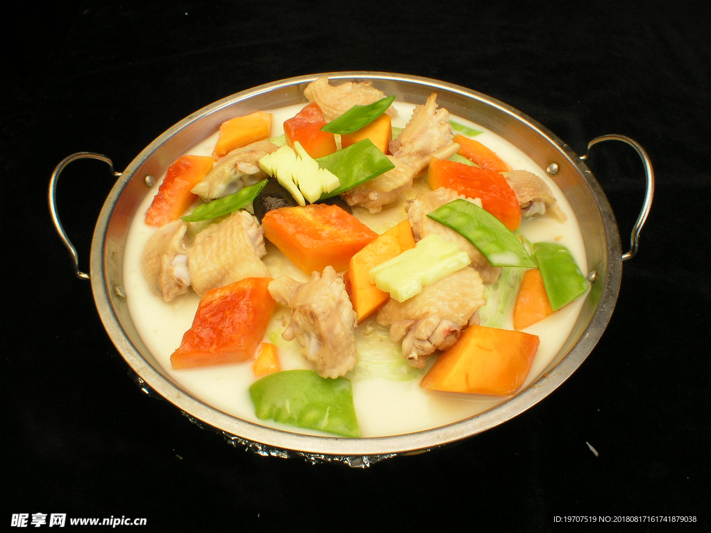 豆浆鸡块