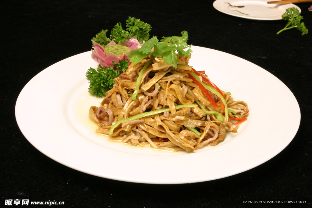豆筋腊肉
