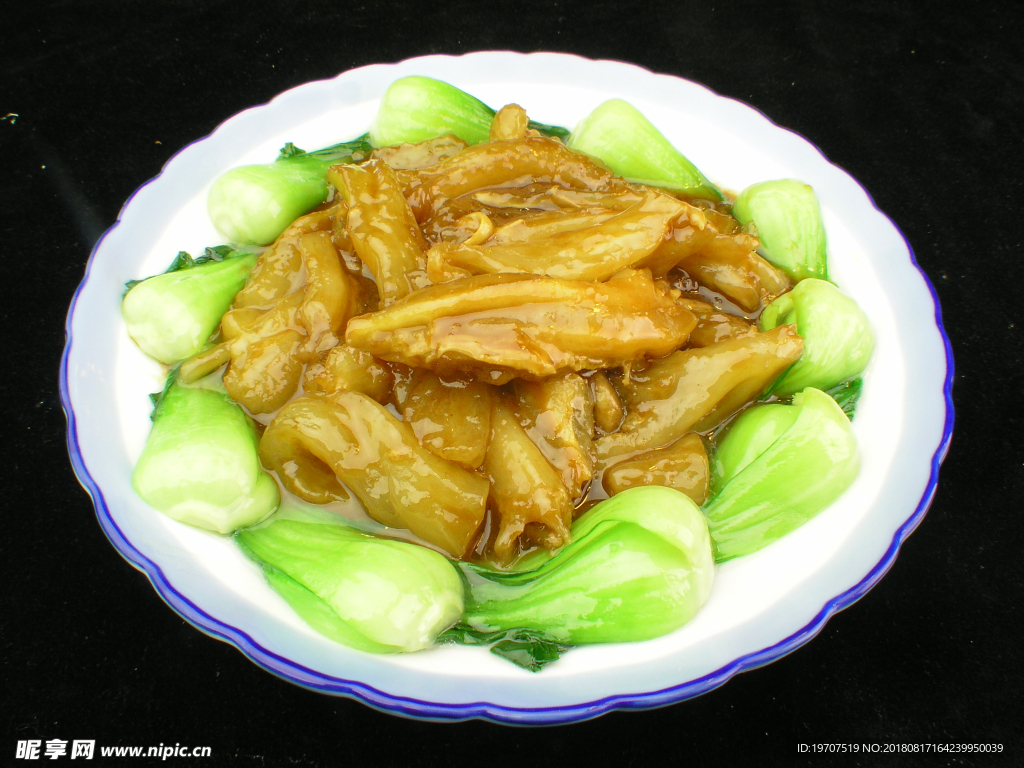 翡翠牛筋