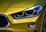 BMW X2特写图