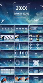 年终总结PPT 工作总结PPT