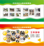 叶店社区环境整治创建专栏