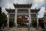 绳金塔风光