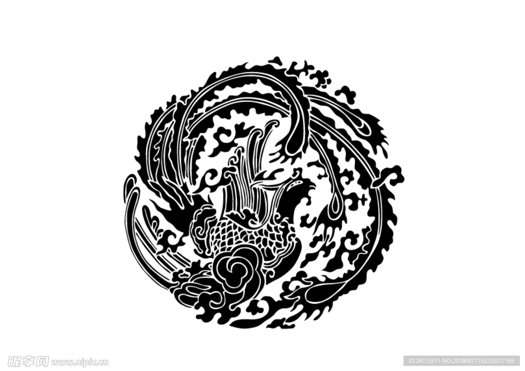 中国古典花纹