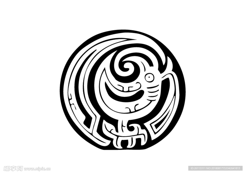 中国古典花纹