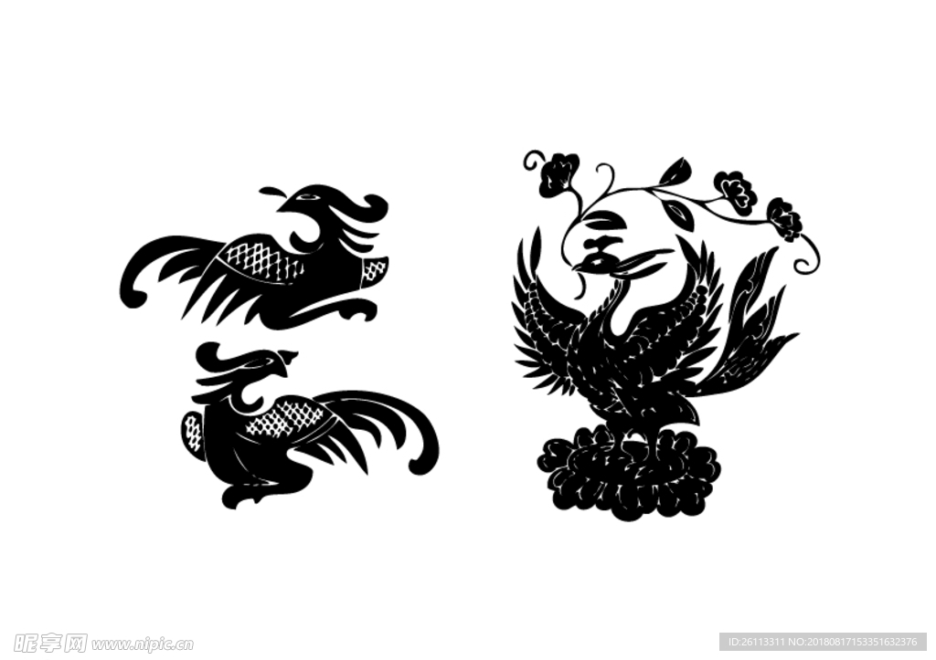 中国古典花纹